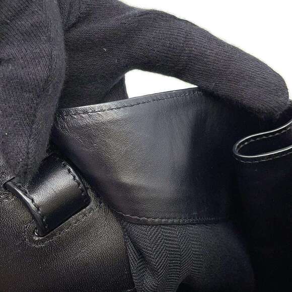 Loewe Hammock Leopard Handbag Black Shoulder Bag - Picture 8 of 11